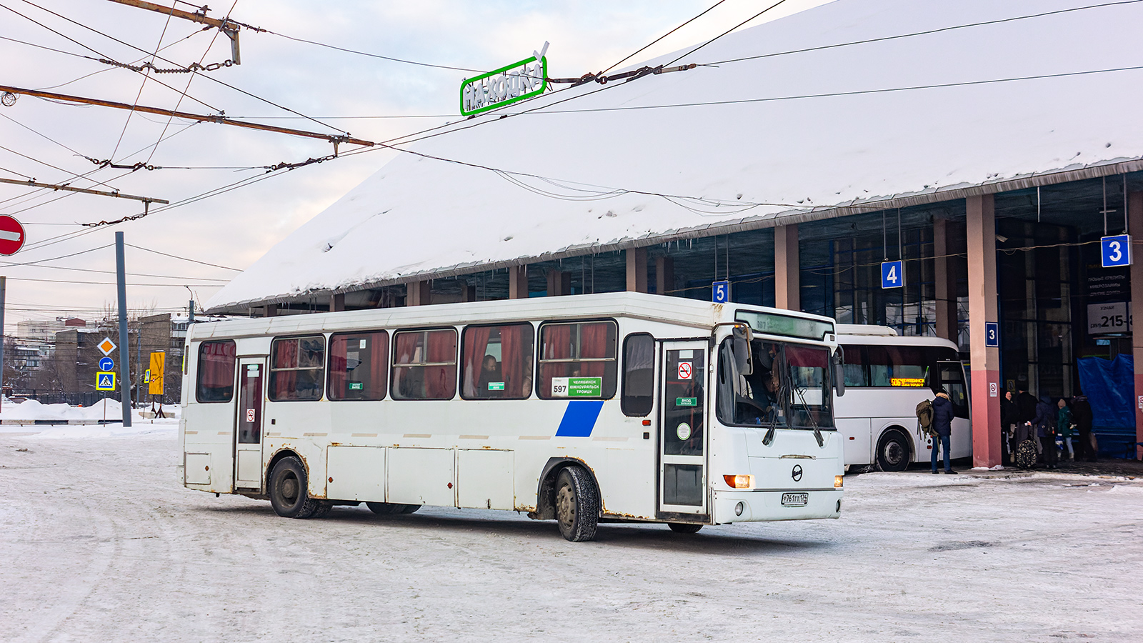 Челябинская область, ЛиАЗ-52563R (ГолАЗ) № 517