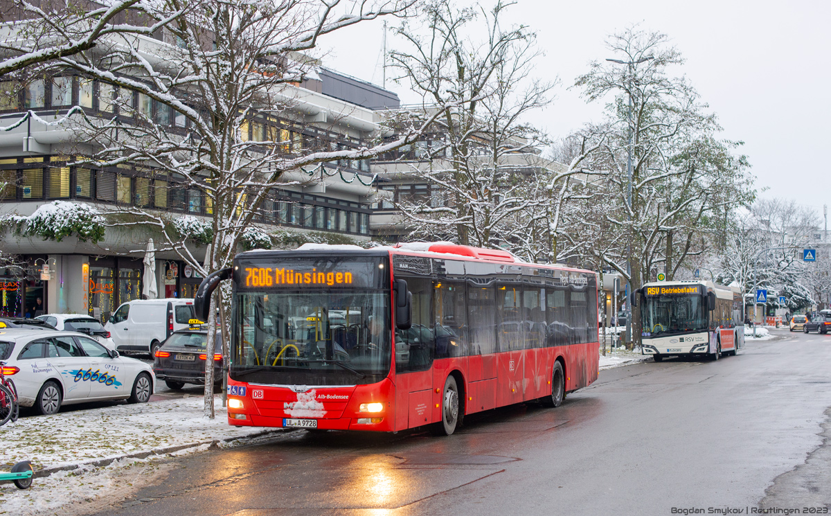 Баден-Вюртемберг, MAN A21 Lion's City NL323 № 9728