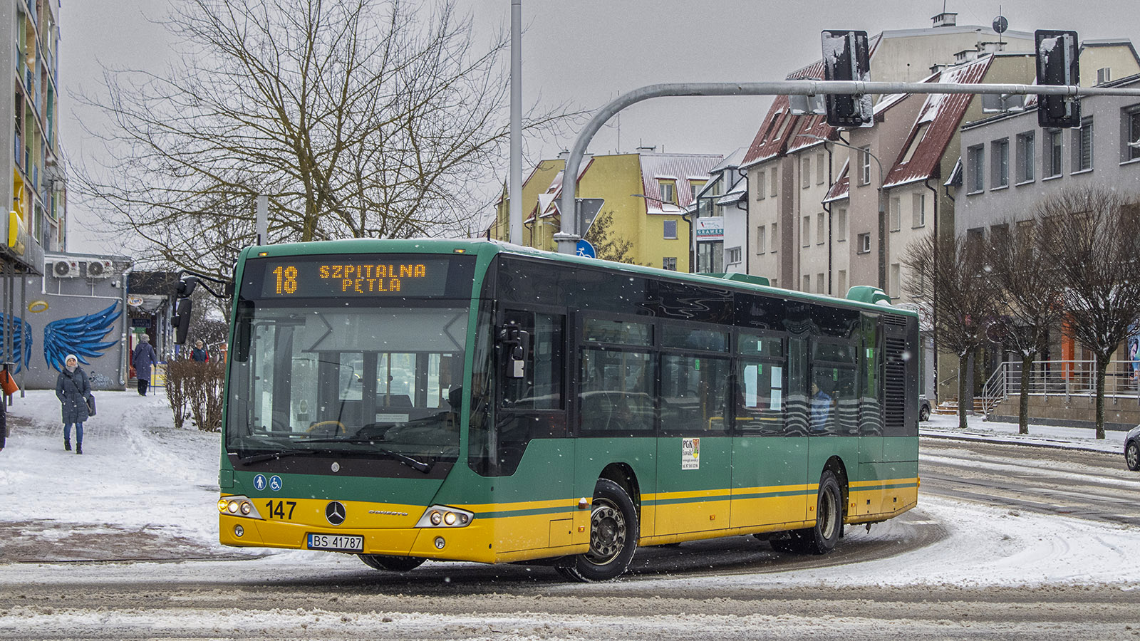 Польша, Mercedes-Benz Conecto II № 147