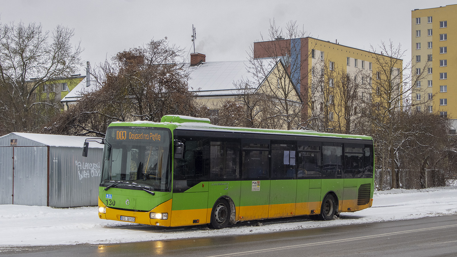 Польша, Irisbus Crossway LE № 130