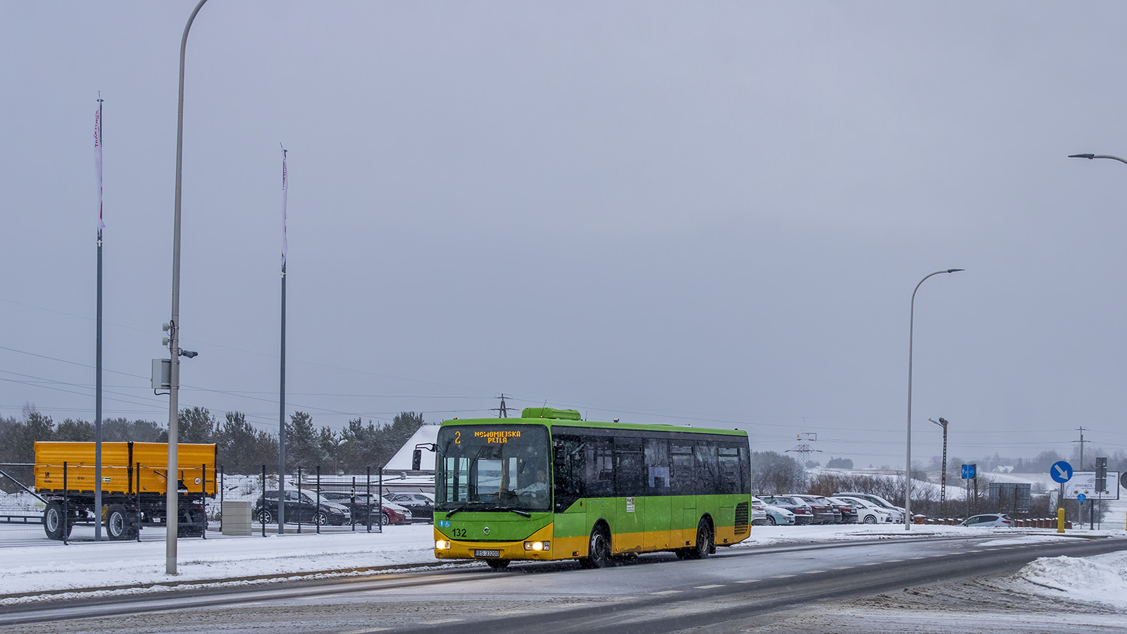 Польша, Irisbus Crossway LE № 132