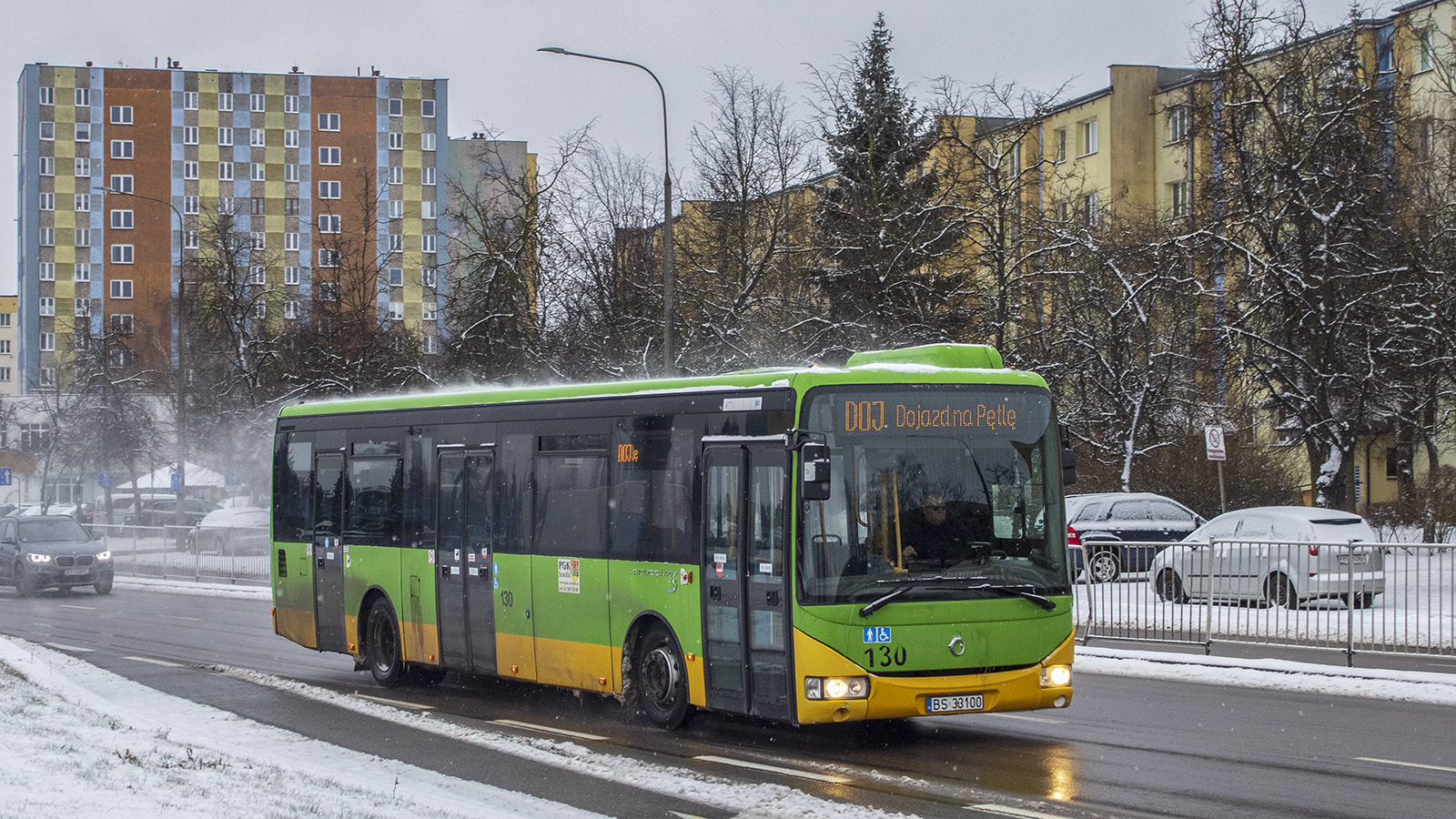Польша, Irisbus Crossway LE № 130