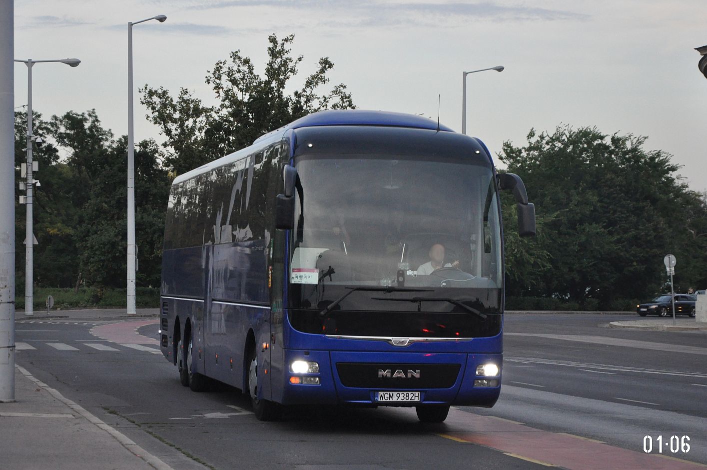 Польша, MAN R08 Lion's Coach L RHC444 L № WGM 9382H