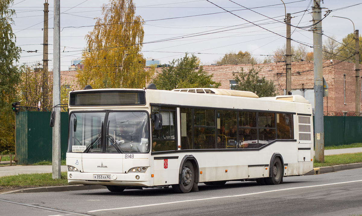 Санкт-Петербург, МАЗ-103.486 № 8148