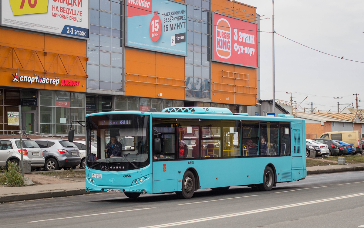 Санкт-Петербург, Volgabus-5270.G4 (LNG) № 6858