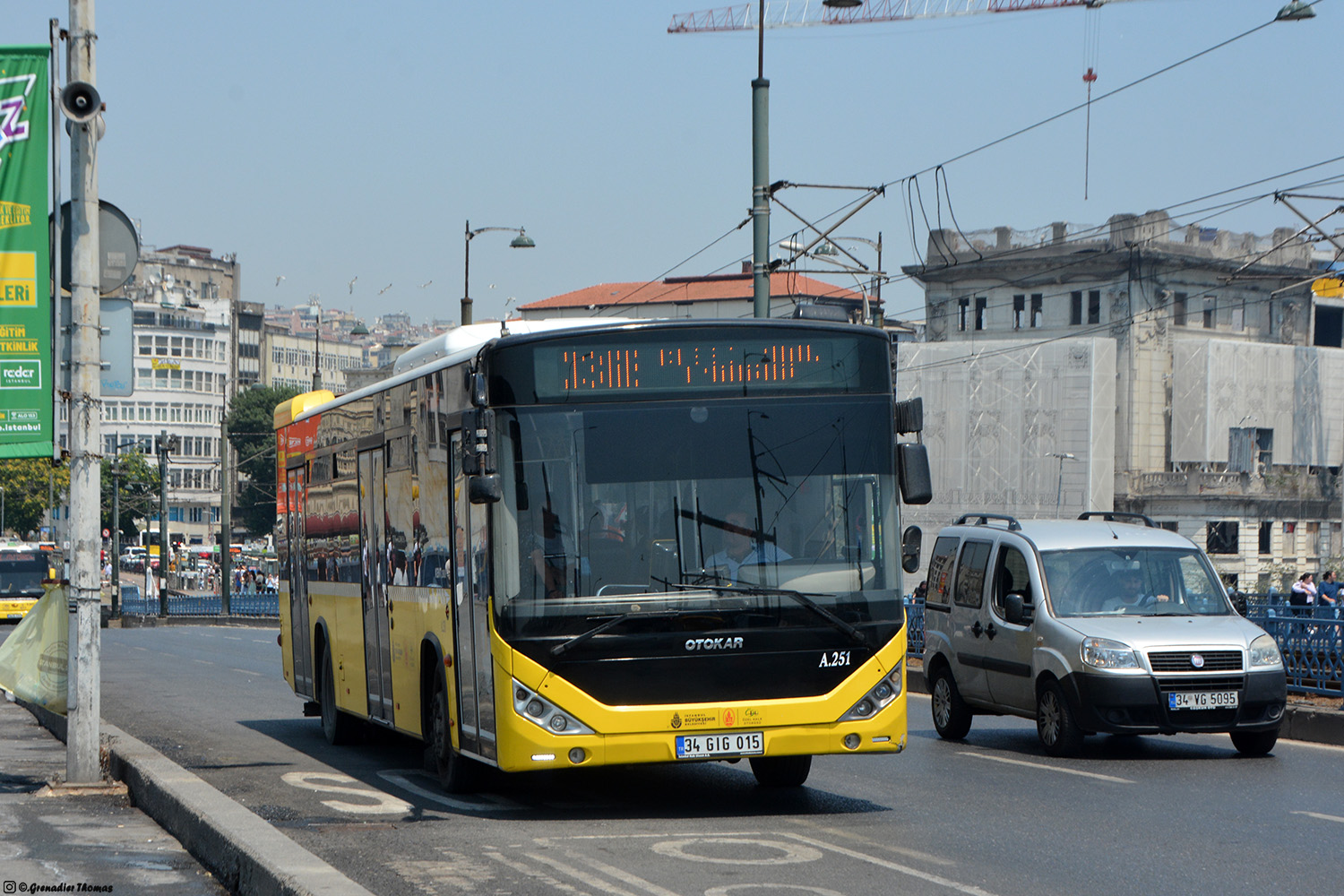Турция, Otokar Kent 290LF № A-251