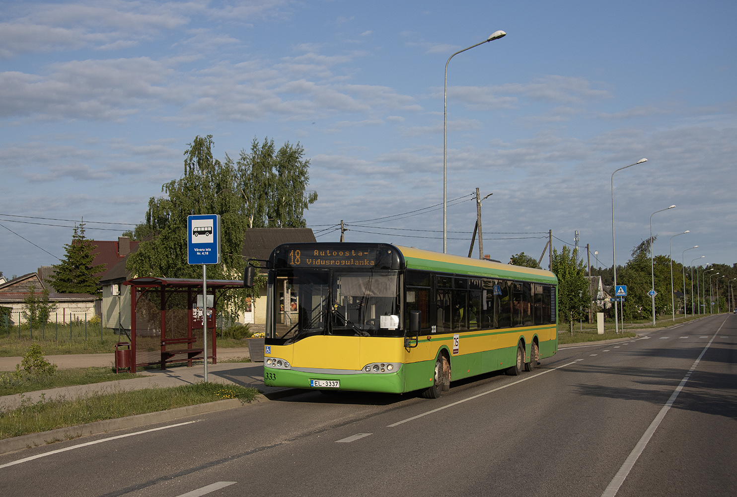 Lettland, Solaris Urbino I 15 Nr. 333