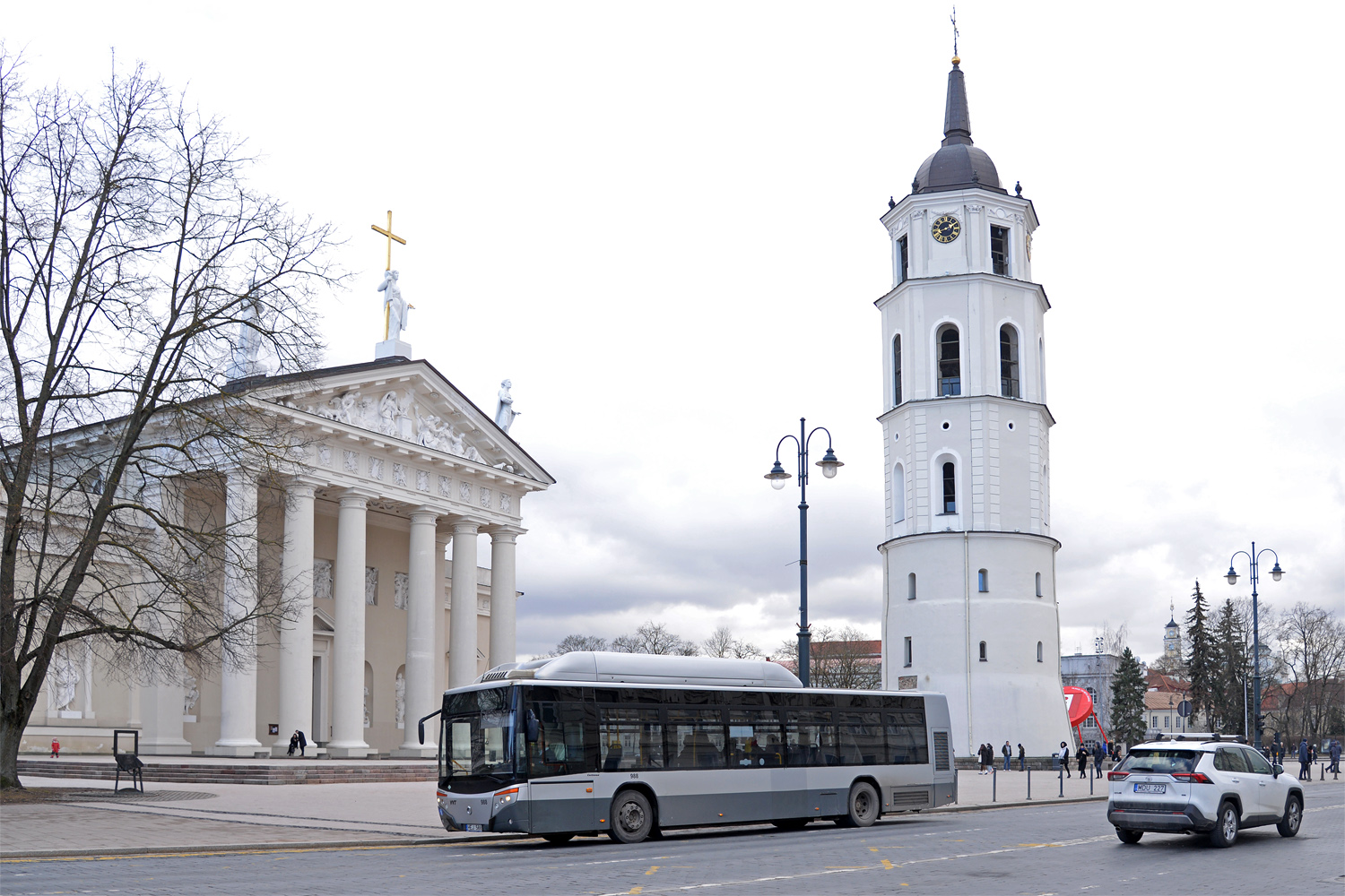 Литва, Castrosua CS.40 City Versus GNC 12 № 988