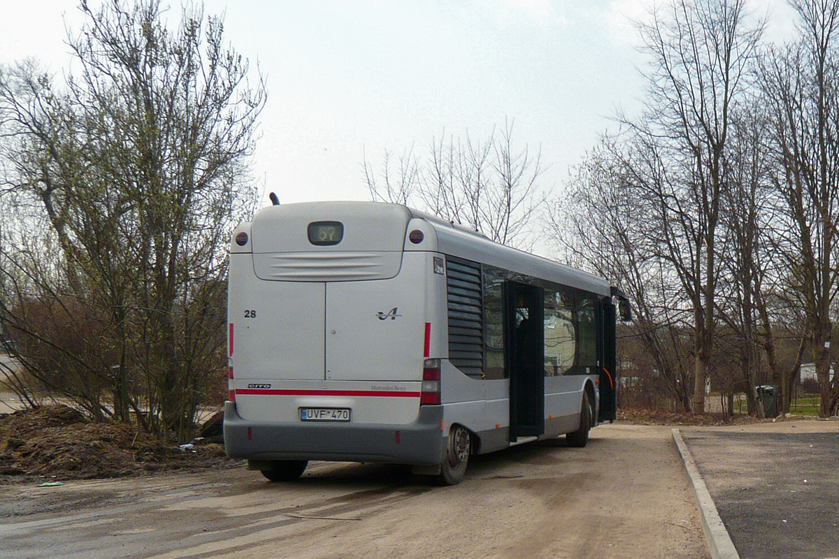 Литва, Mercedes-Benz O520 Cito (9,6m) № 028