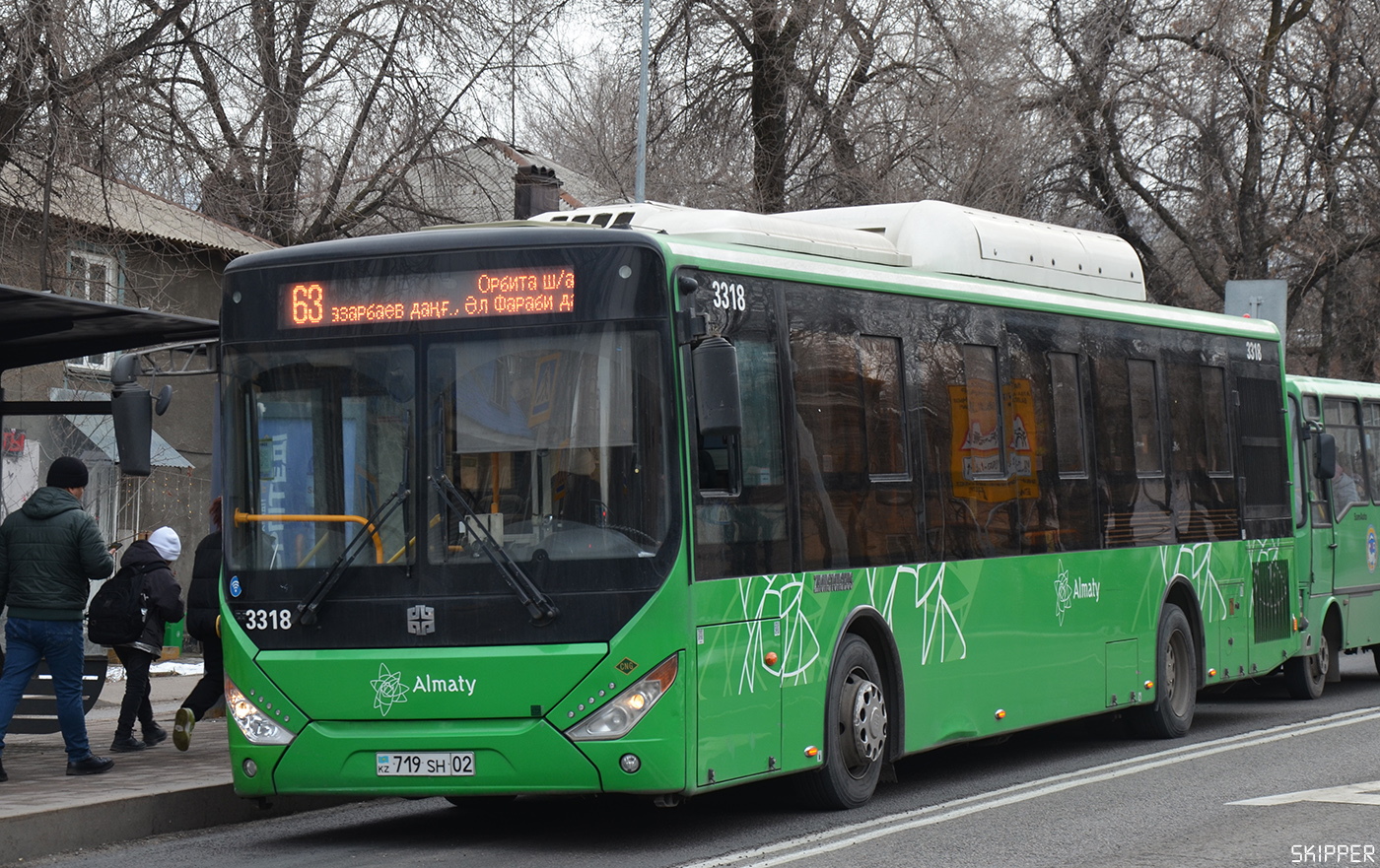 Алматы, Zhong Tong LCK6125HGAN № 3318