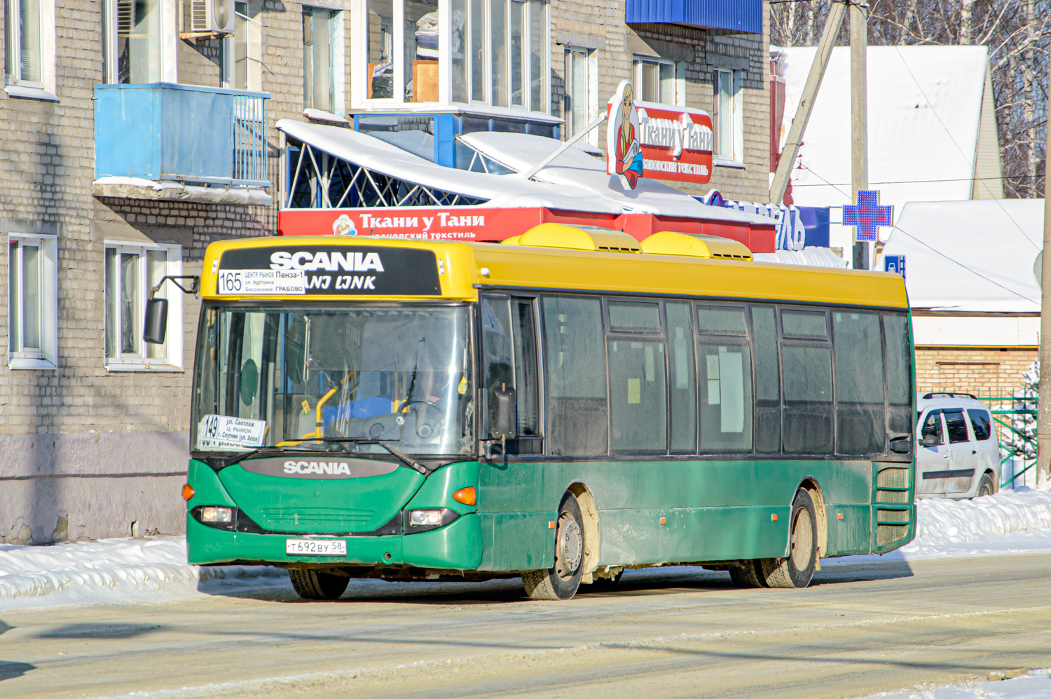 Пензенская область, Scania OmniLink I (Скания-Питер) № Т 692 ВУ 58