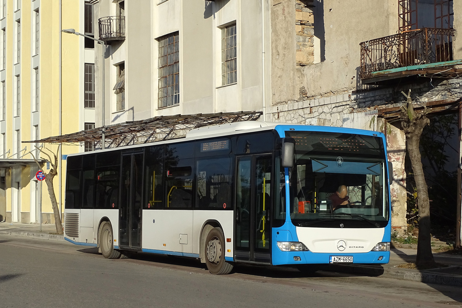 Греция, Mercedes-Benz O530 Citaro facelift № 54