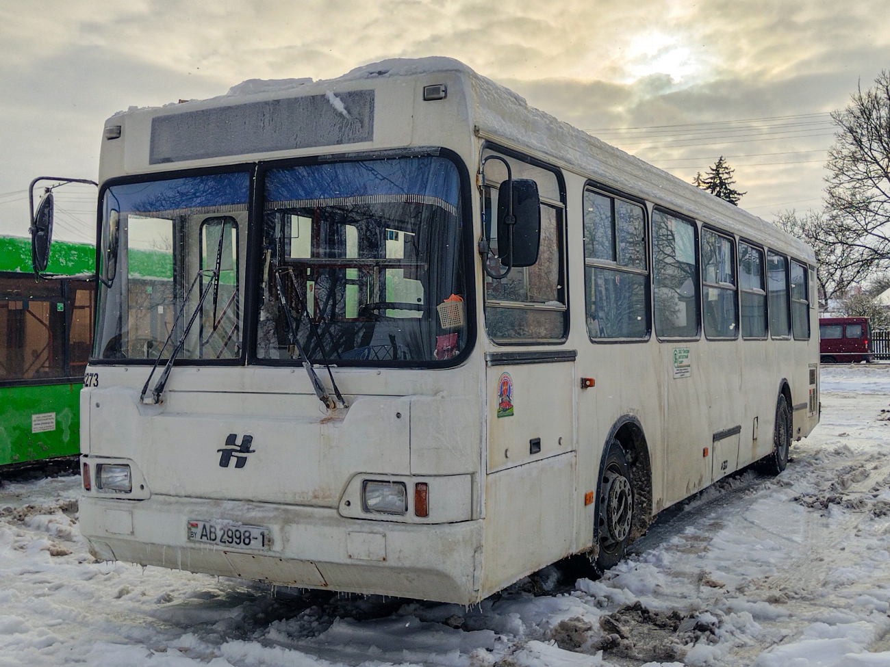 Брестская область, Неман-5201 № 14273