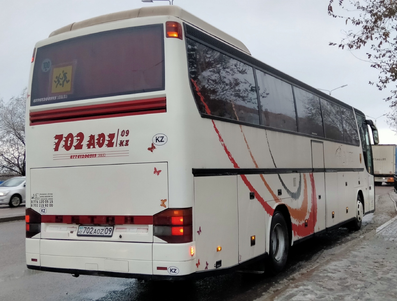 Карагандинская область, Setra S315HDH № 702 AOZ 09