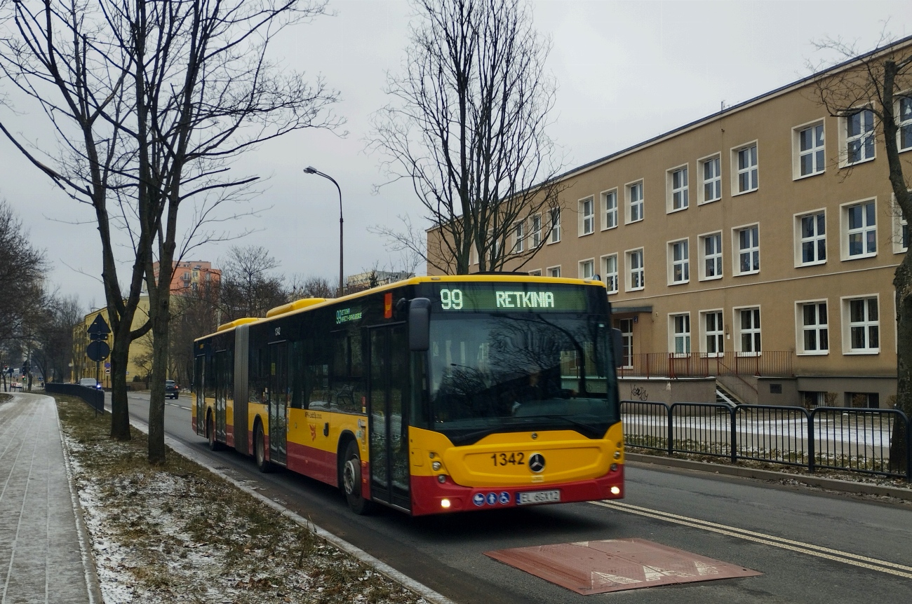 Польша, Mercedes-Benz Conecto III G № 1342
