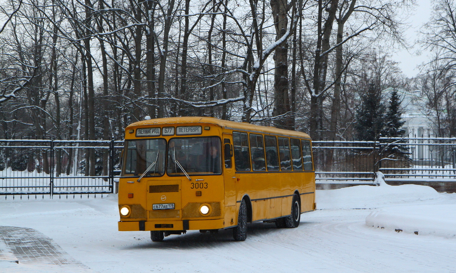 Санкт-Петербург, ЛиАЗ-677М № С 677 АЕ 178