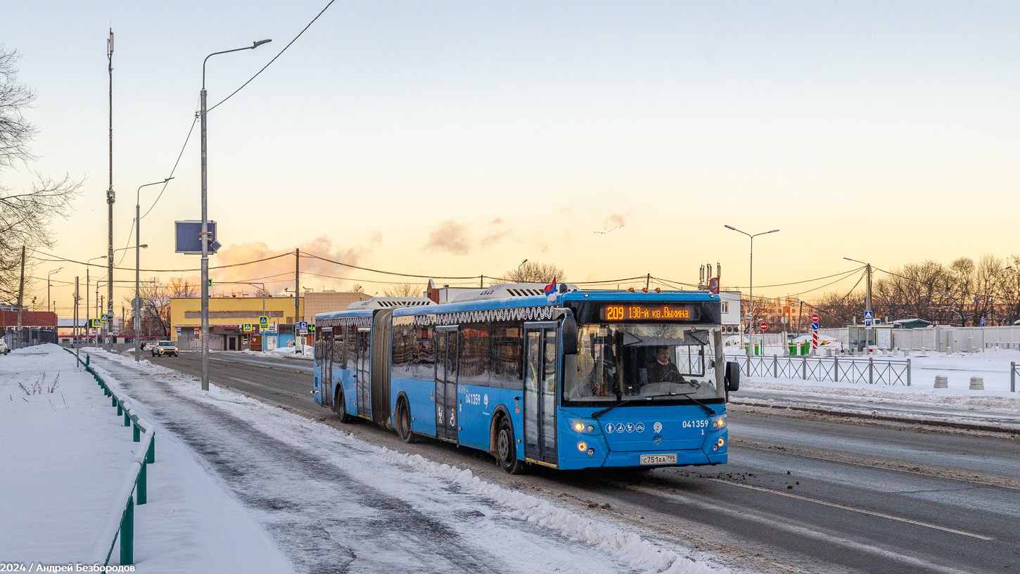 Москва, ЛиАЗ-6213.65 № 041359