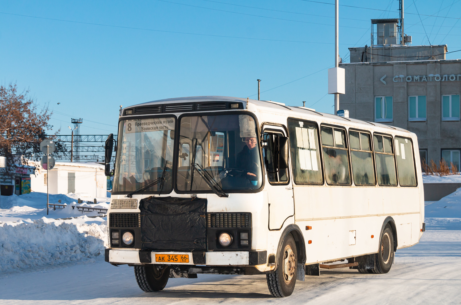 Свердловская область, ПАЗ-4234 № АК 345 66