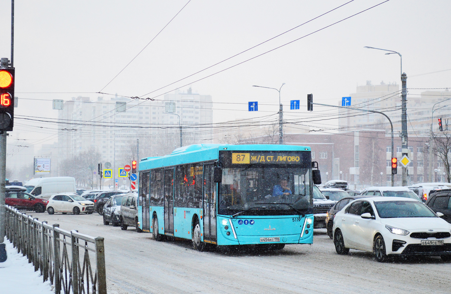 Санкт-Петербург, МАЗ-203.047 № 5119