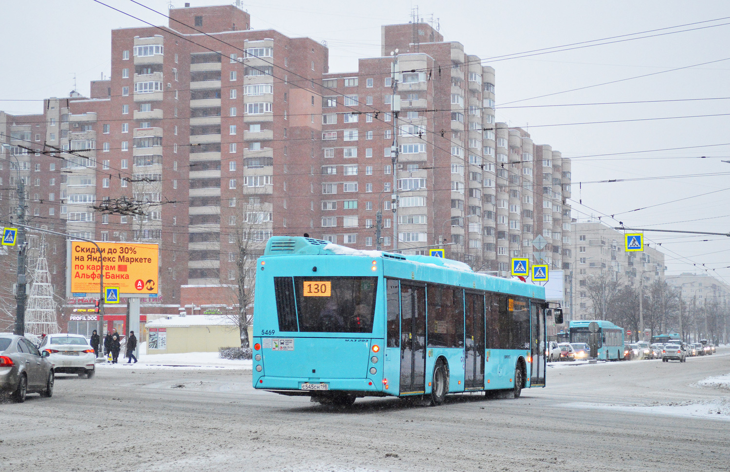 Санкт-Петербург, МАЗ-203.047 № 5469