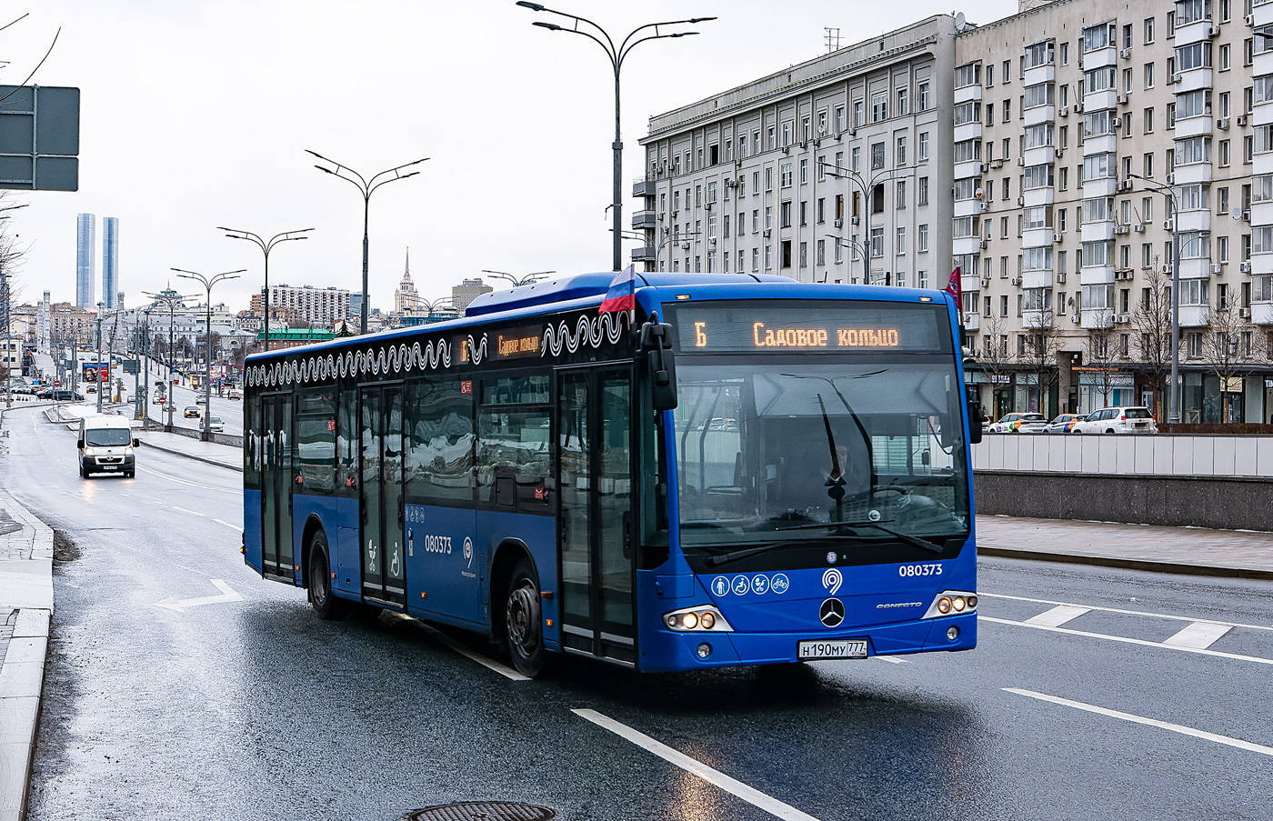 Москва, Mercedes-Benz Conecto II № 080373