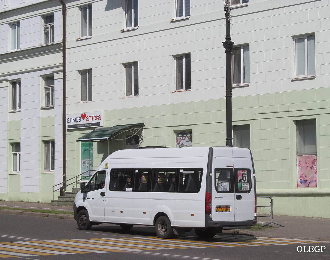 Минская область, ГАЗ-A65R52 Next № 5 ТАХ 5883 Минская область, ГАЗ-A65R52 Next № 5 ТАХ 5883