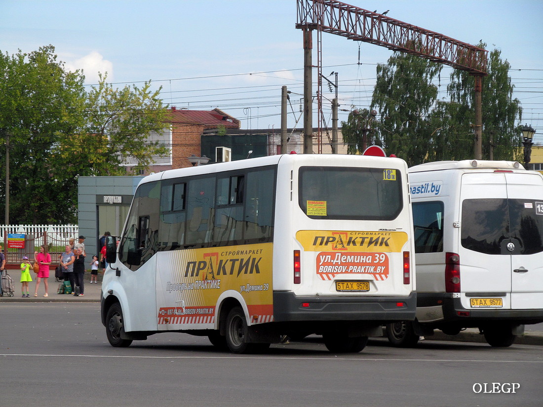 Минская область, ГАЗ-A64R42 Next № 5 ТАХ 9578 Минская область, ГАЗ-A64R42 Next № 5 ТАХ 9578