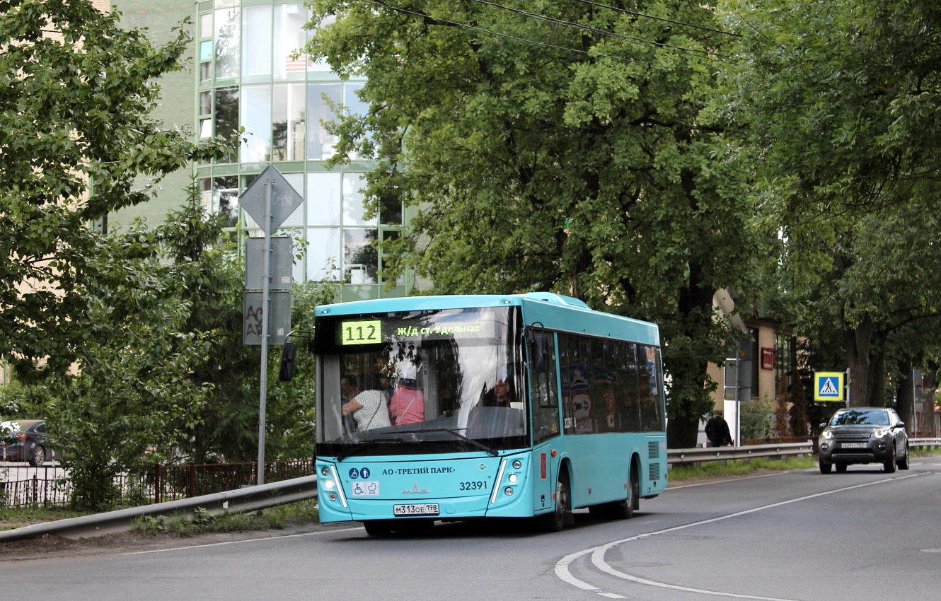 Санкт-Петербург, МАЗ-206.945 № 32391