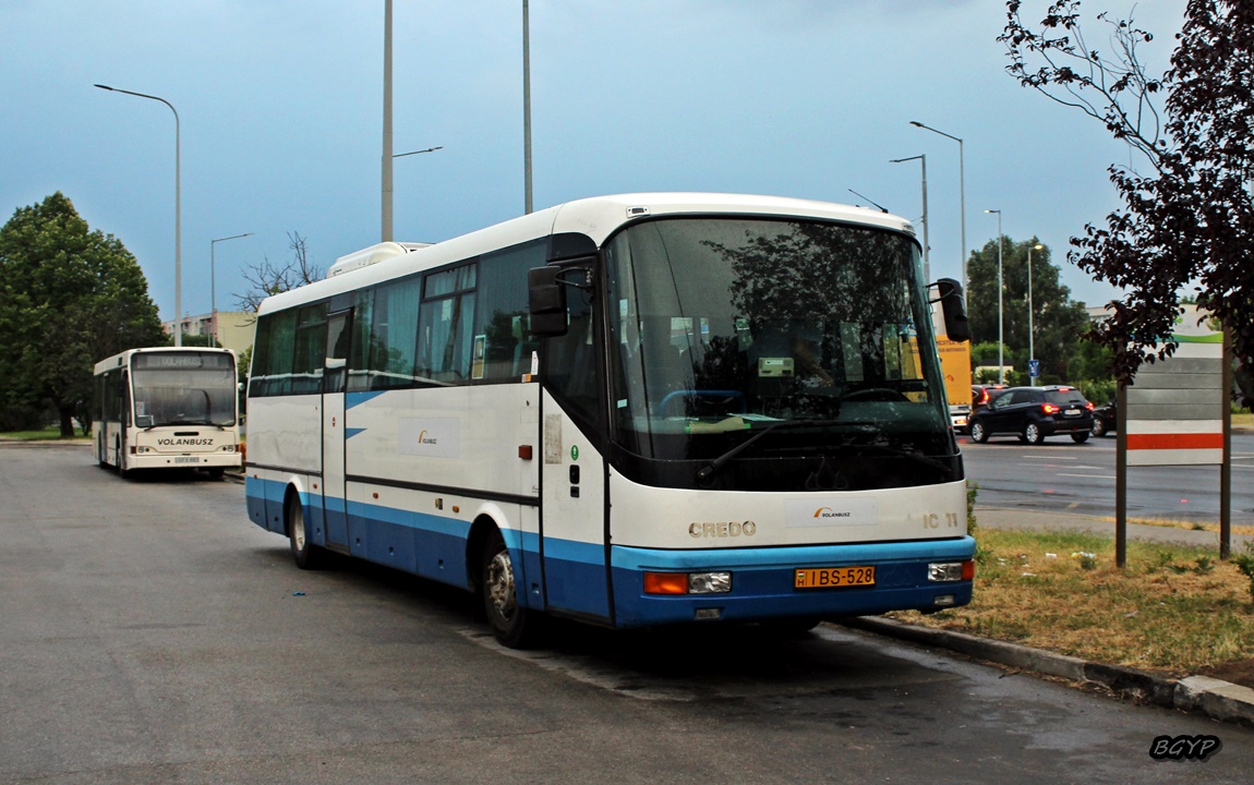 Венгрия, Kravtex Credo IC 11 № IBS-528