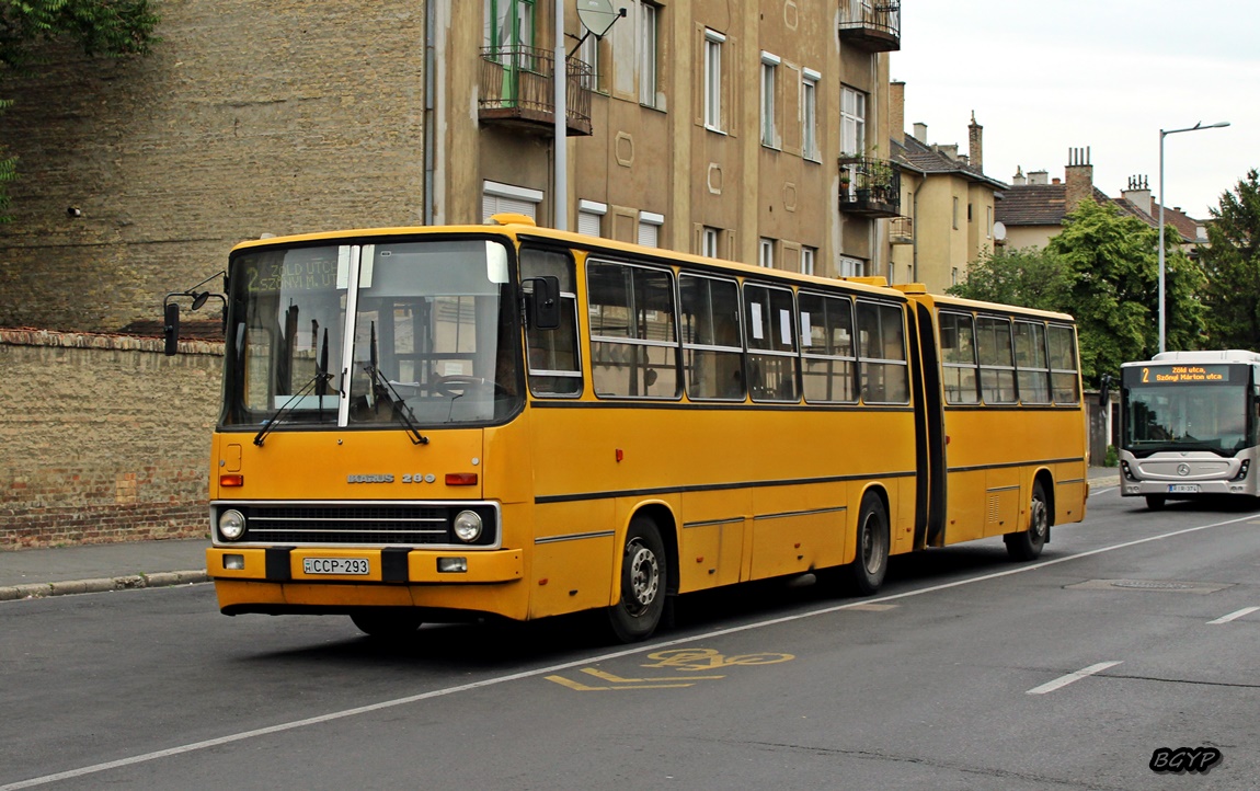 Венгрия, Ikarus 280.33 № CCP-293