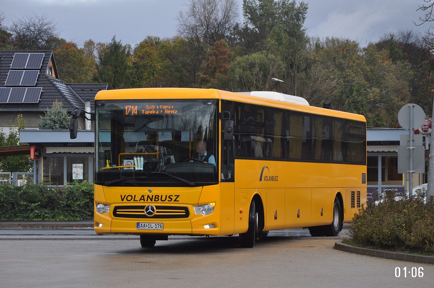 Венгрия, Mercedes-Benz Intouro III M № AA IL-176