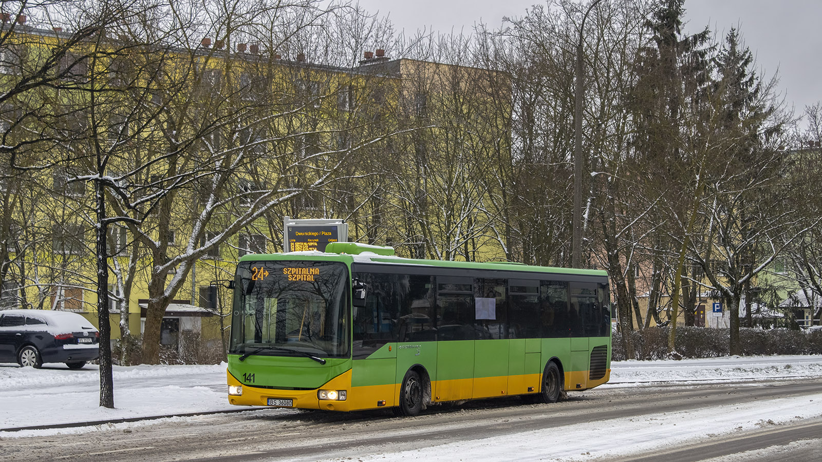 Polen, Irisbus Crossway LE Nr. 141