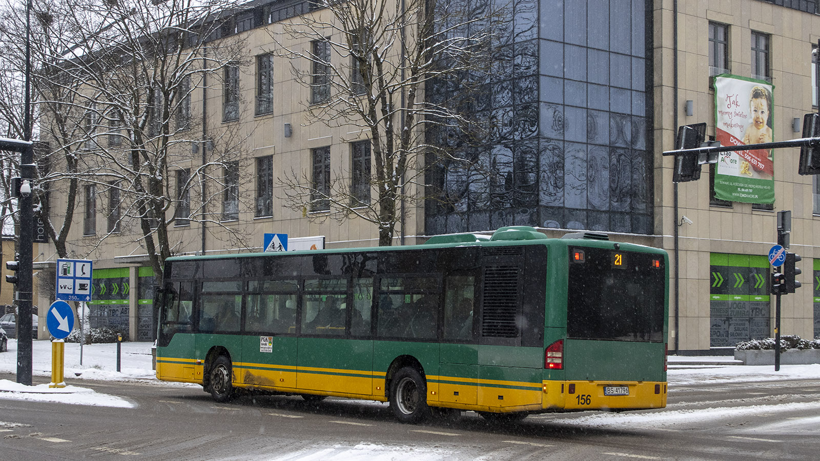 Польша, Mercedes-Benz Conecto II № 156