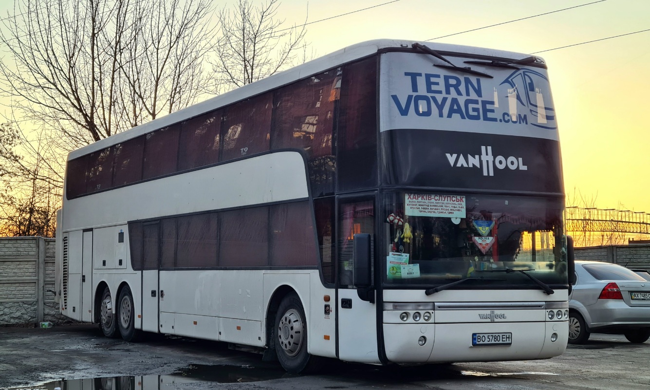 Тернопольская область, Van Hool TD927 Astromega № BO 5780 EH