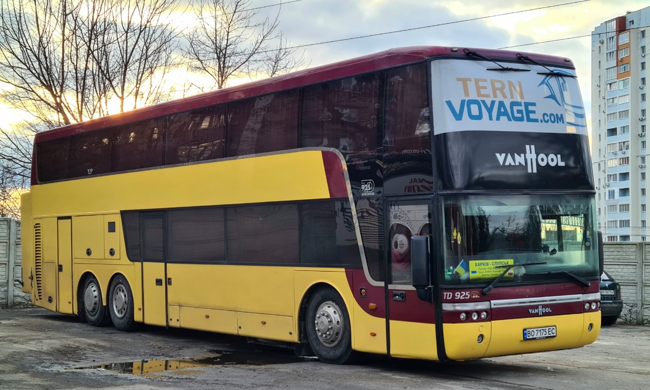 Ternopol region, Van Hool TD925 Astromega # BO 7175 EC