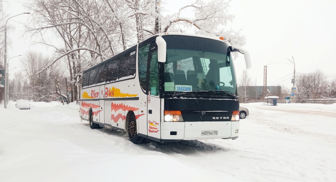 Пермский край, Setra S315HD (Spain) № М 331 КК 159