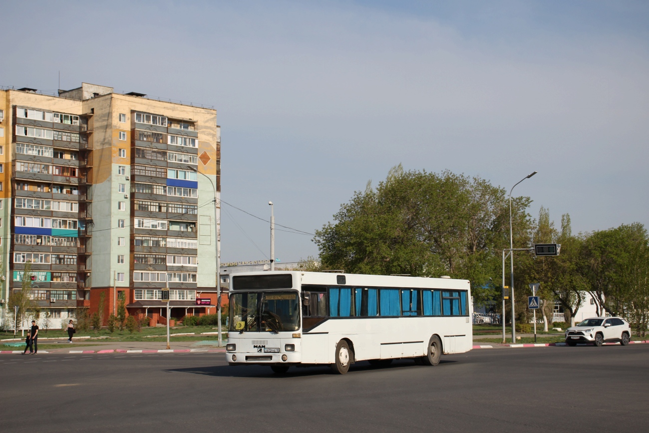 Костанайская область, MAN 791 SL202 № 672 PHE 10