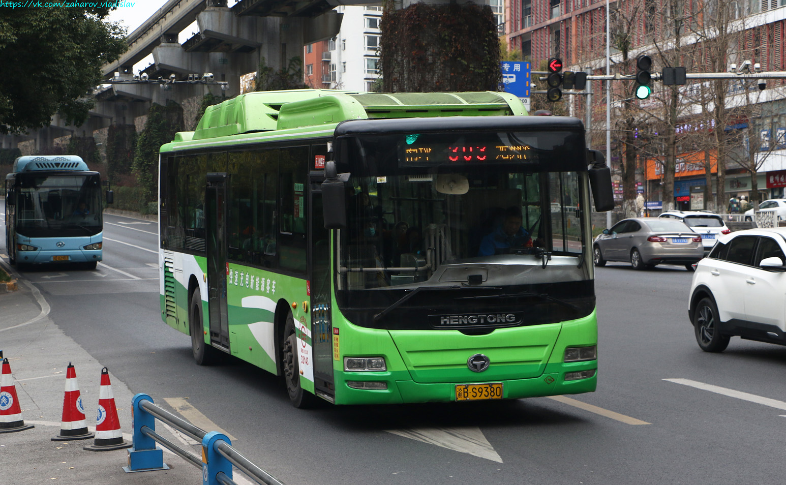 Китай, Hengtong CKZ6116HNHEVA4 № 33143