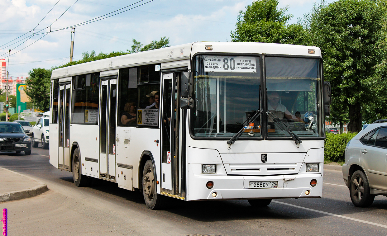 Красноярский край, НефАЗ-5299-20-33 № Т 288 ЕУ 124