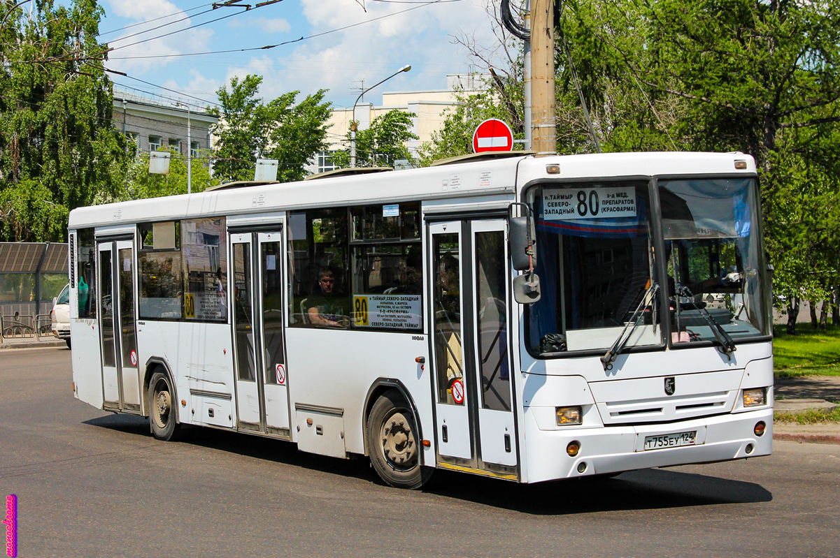 Красноярский край, НефАЗ-5299-20-33 № Т 755 ЕУ 124