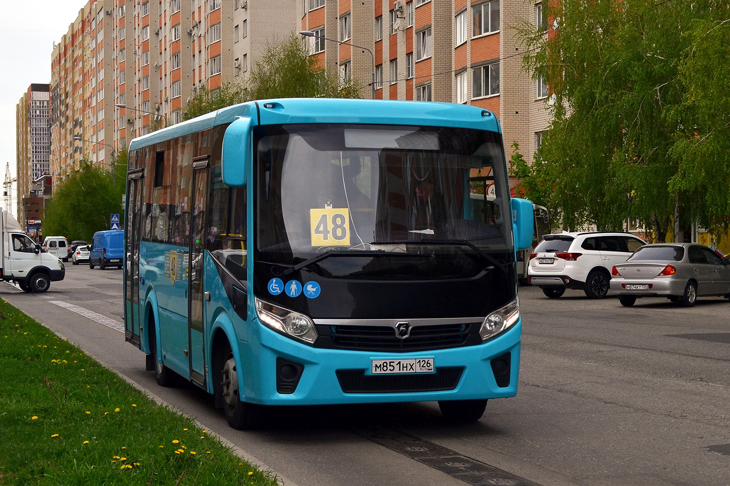 Ставропольский край, ПАЗ-320435-04 "Vector Next" № М 851 НХ 126
