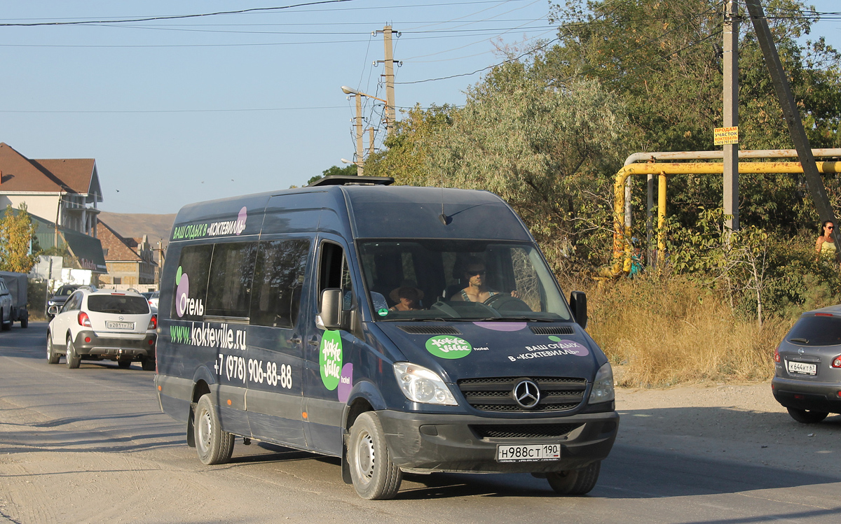 Республика Крым, Mercedes-Benz Sprinter W906 315CDI № Н 988 СТ 190