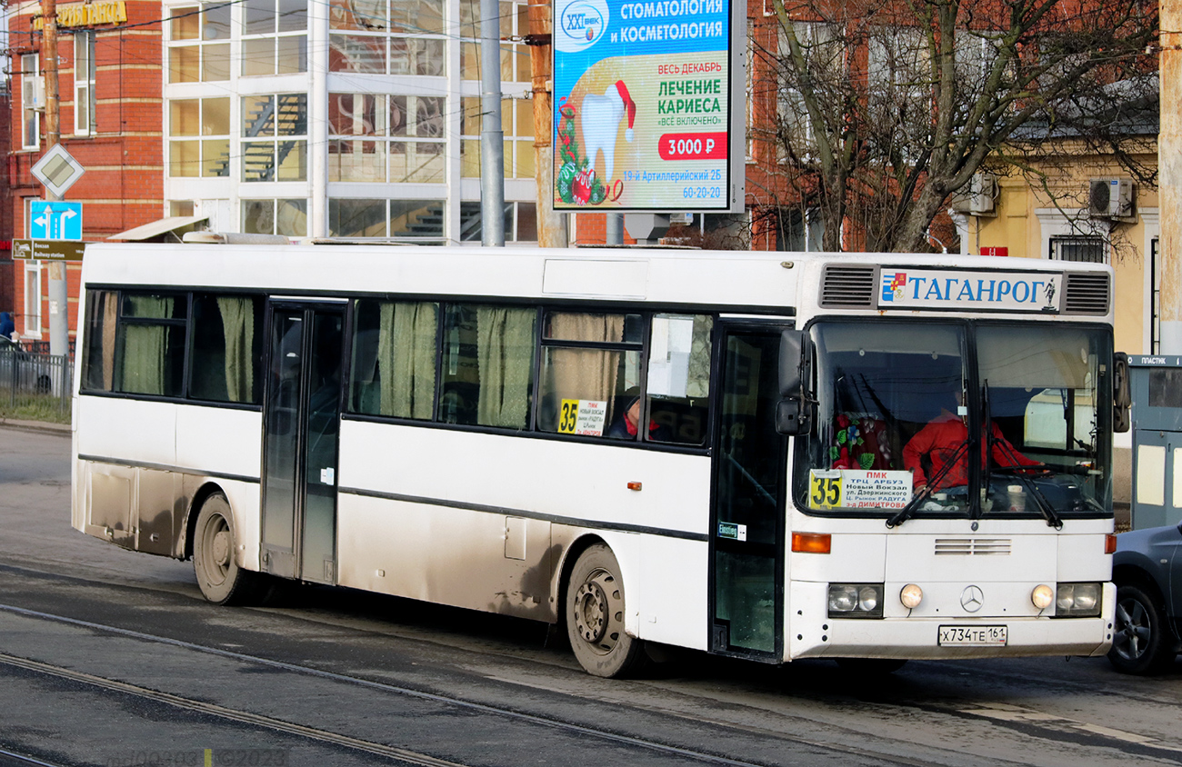 Ростовская область, Mercedes-Benz O407 № Х 734 ТЕ 161