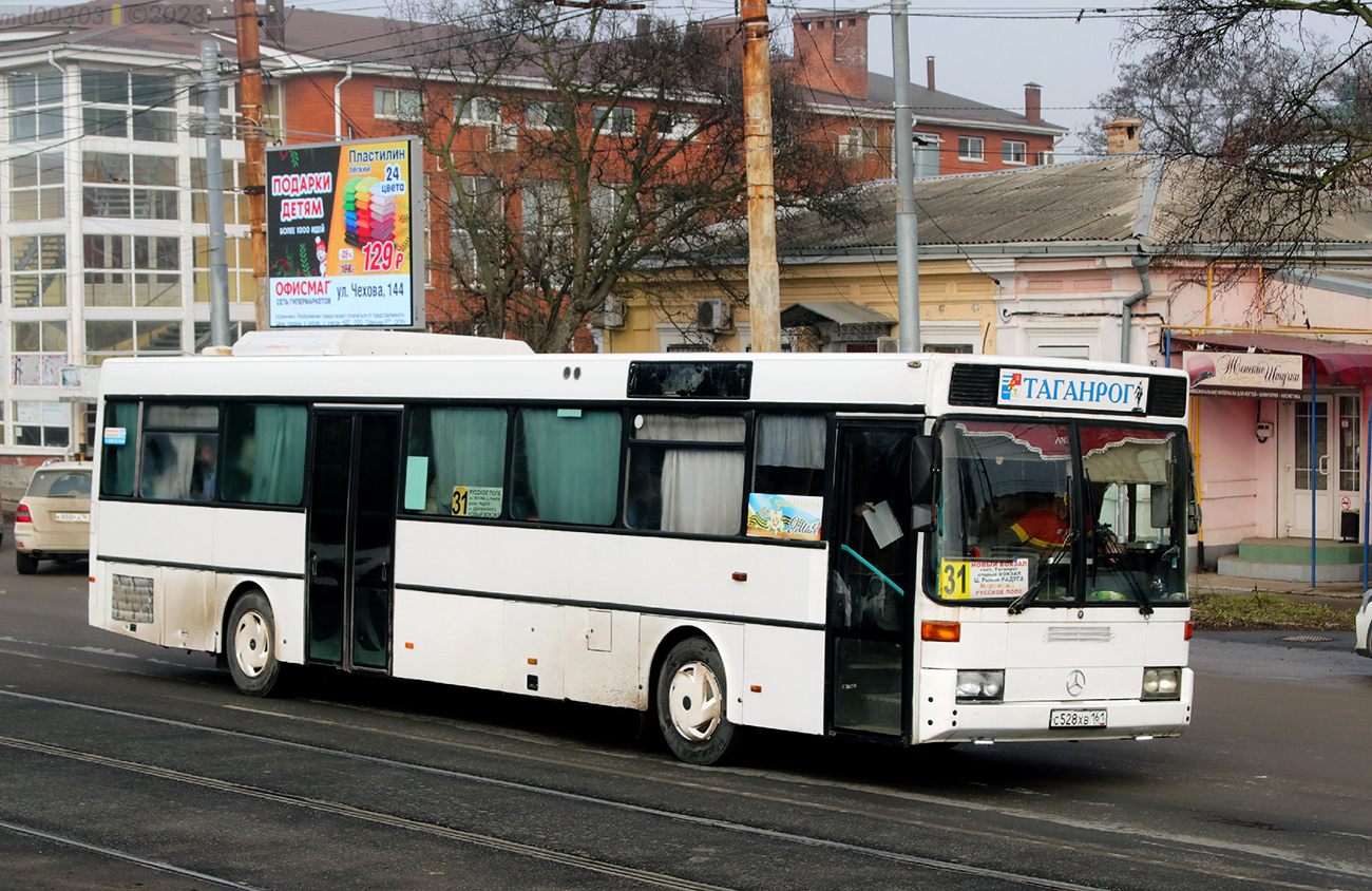 Rostov region, Mercedes-Benz O407 # С 528 ХВ 161