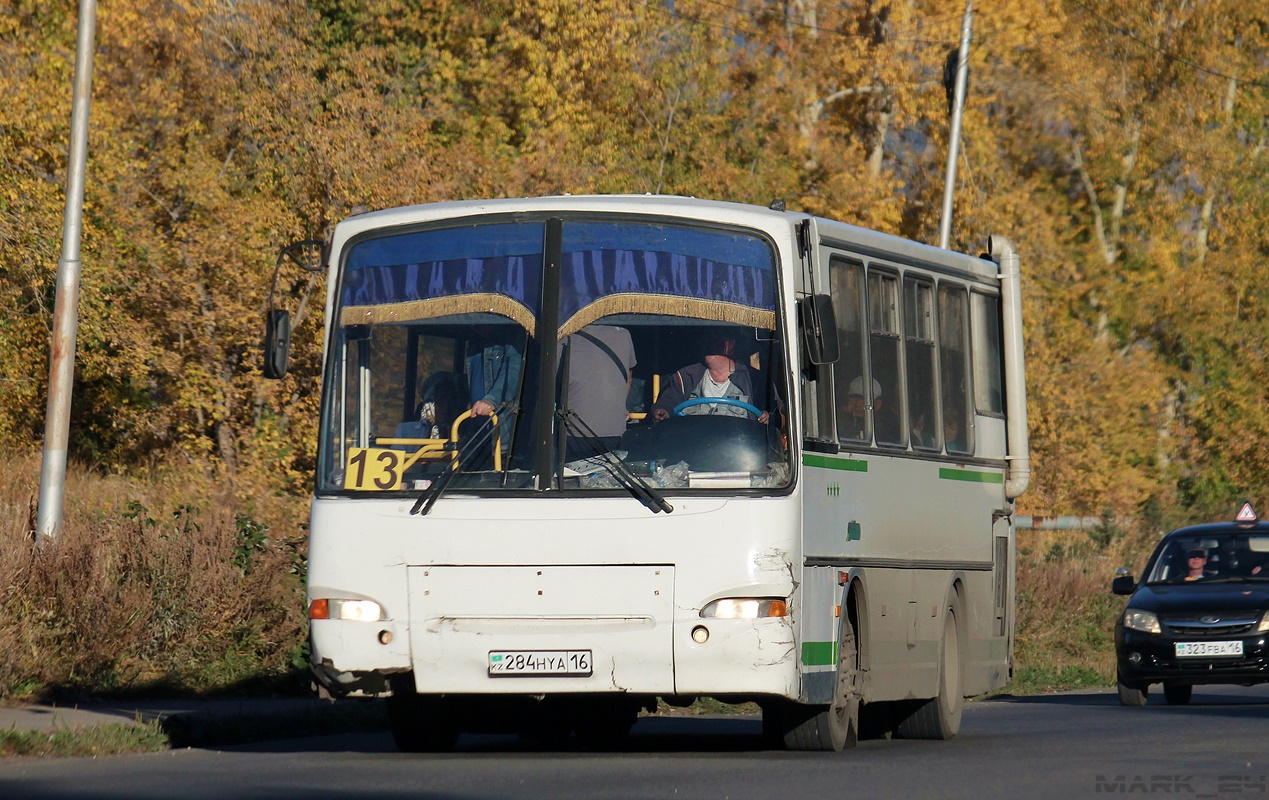 Восточно-Казахстанская область, ПАЗ-4230-03 № 284 HYA 16