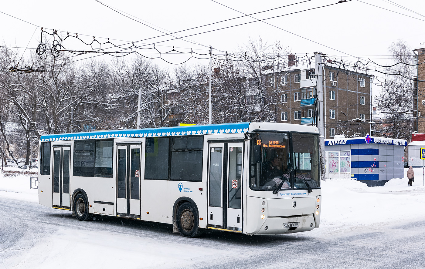 Башкортостан, НефАЗ-5299-30-42 № 0492