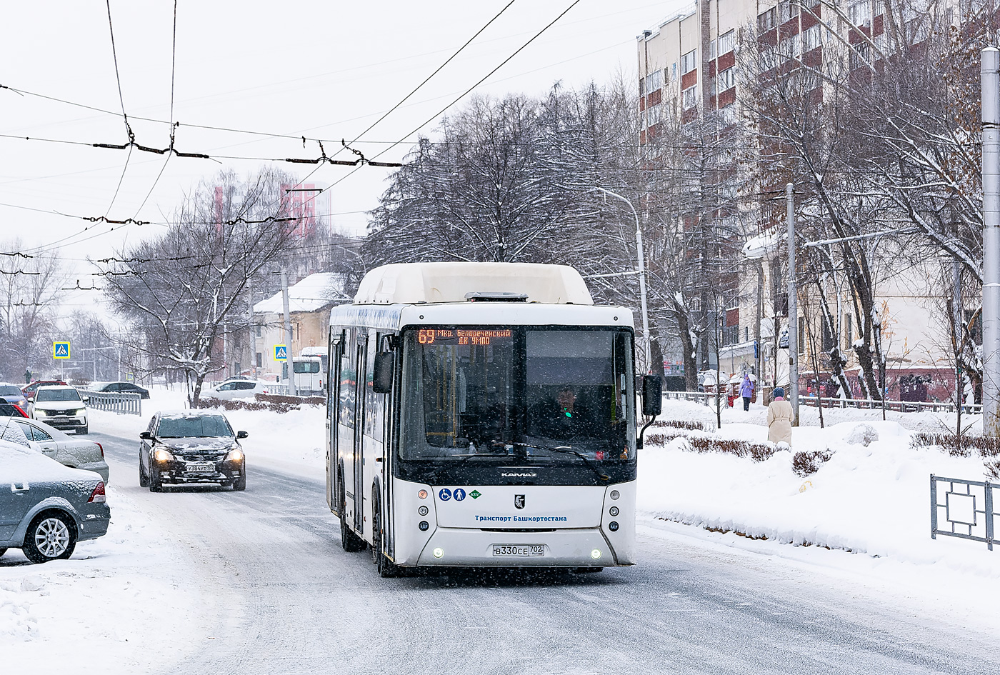 Башкортостан, НефАЗ-5299-30-56 № 6160