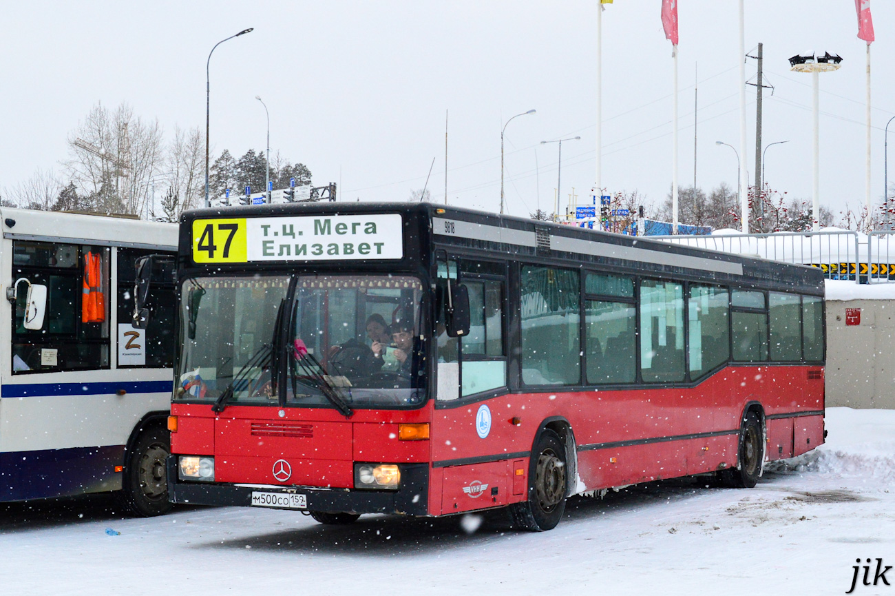 Свердловская область, Mercedes-Benz O405N2 № М 500 СО 159