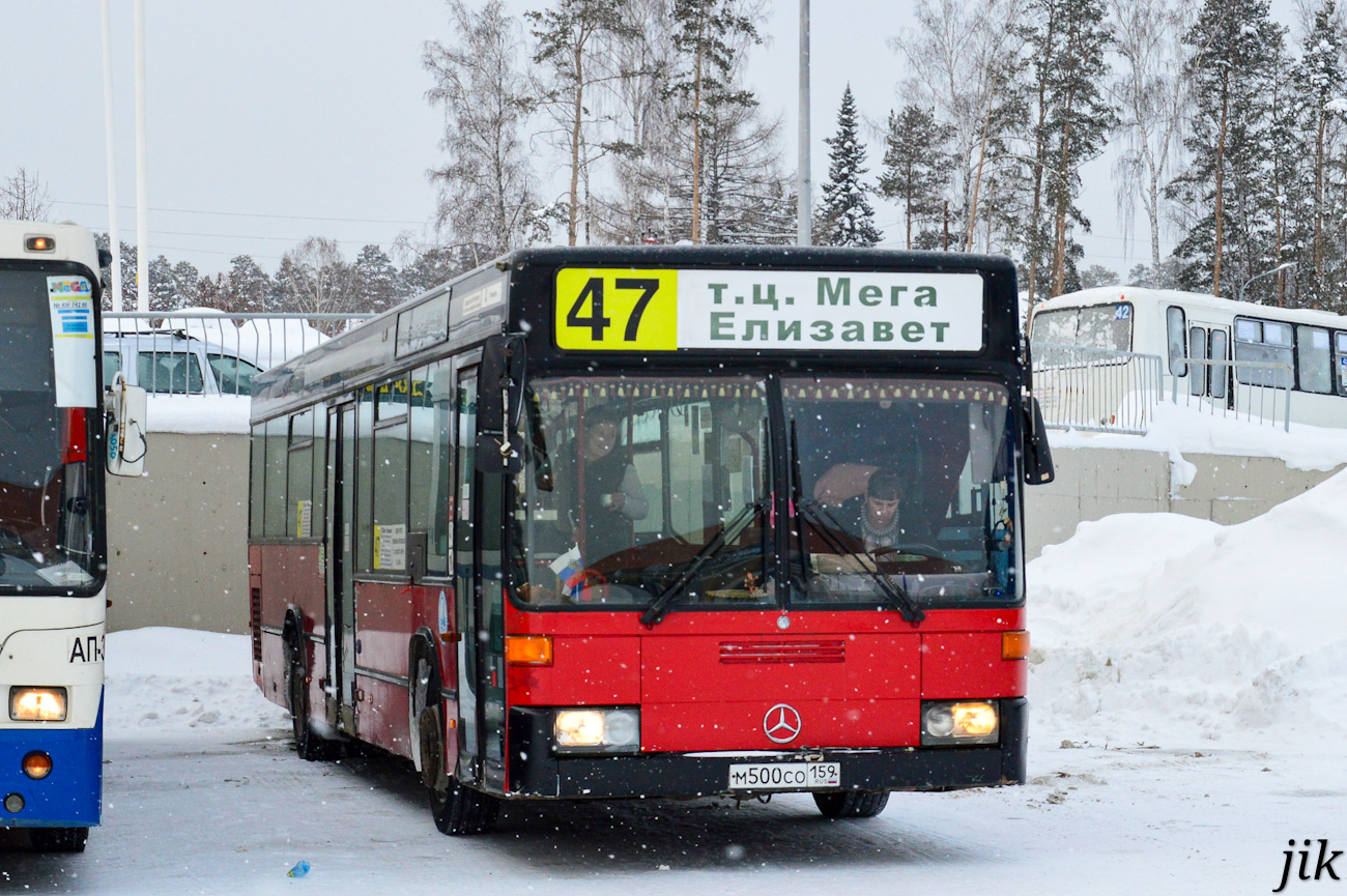 Свердловская область, Mercedes-Benz O405N2 № М 500 СО 159