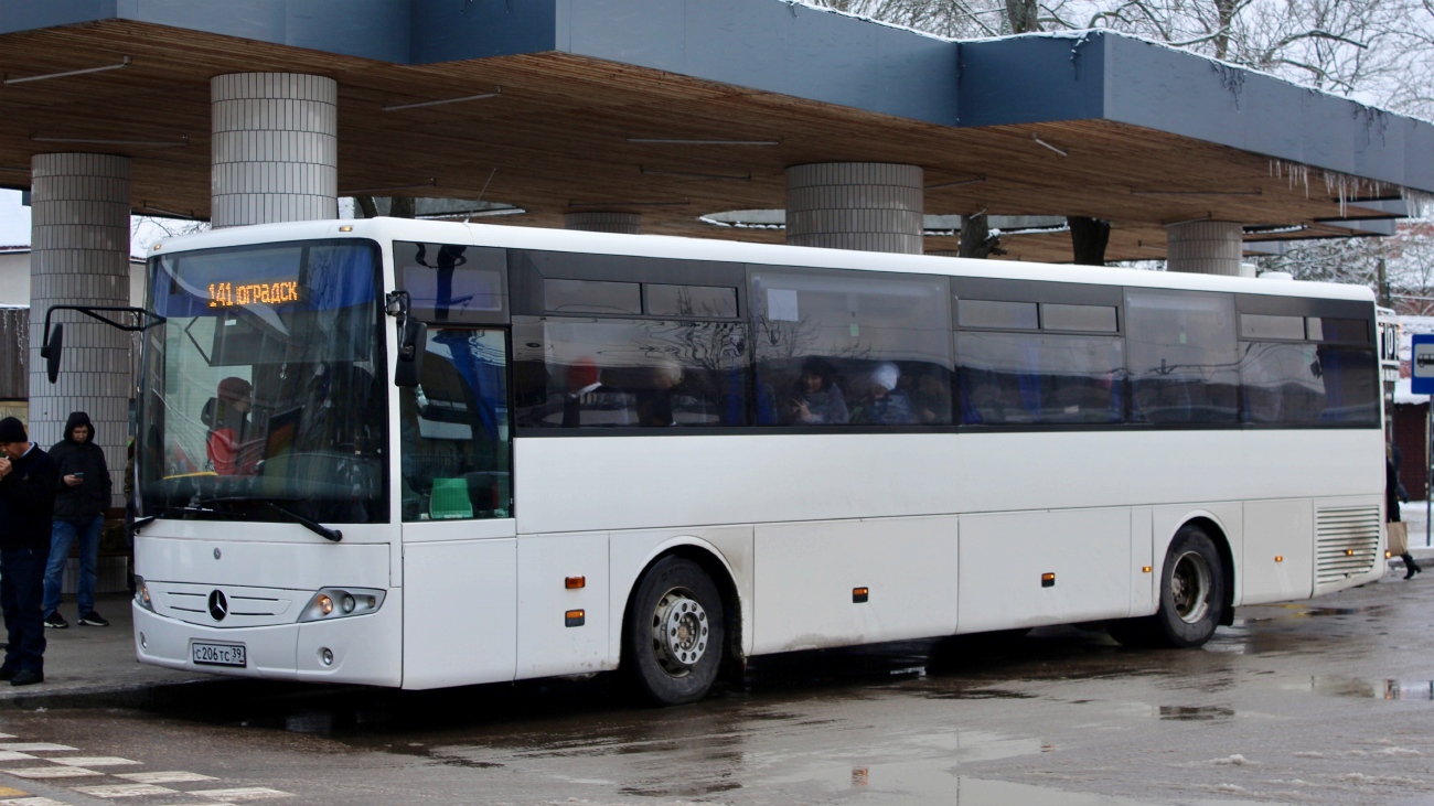 Калининградская область, Mercedes-Benz Intouro II № 166